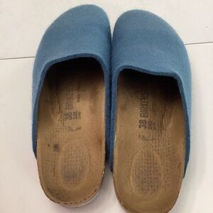 Birkenstock wool clogs size 38